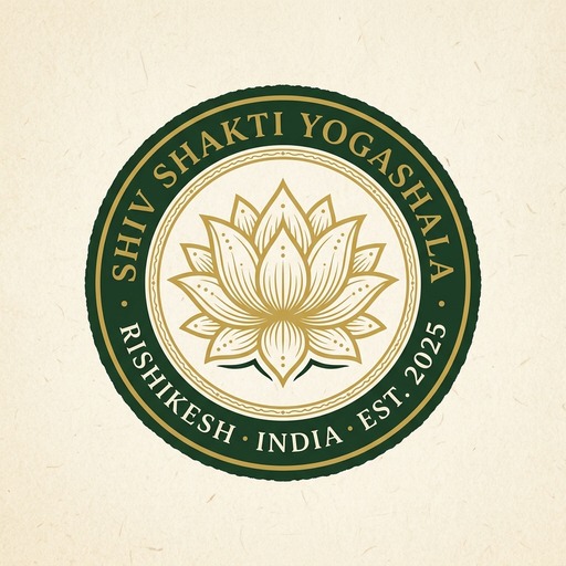 Shiv Shakti Yogashala Logo